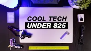 Tech Gifts Under $25 (Cool Office Gadgets)