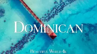 Dominican 4K Nature Relaxation Film - Calming Piano Music - Natural Landscape