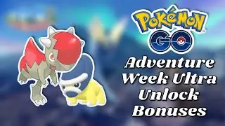 Ultra Unlock Adventure Week! Special Research Day! 1/2 hatch distance! And much more