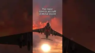 The most intense aircraft in Metal Storm