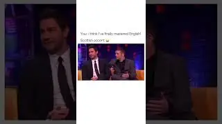 Scottish accent goes crazy
