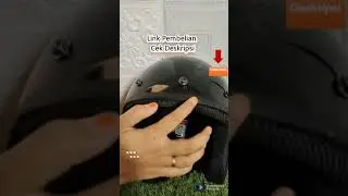 Shopee haul helm bogo #shorts #shopee #haul #shopeehaul #haulshopeeindonesia