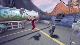 Deal melee damage to opponents - How to deal melee damage (Best way) Fortnite The Foundation Questa