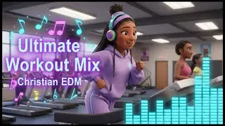 Ultimate EDM Workout Mix (47 Mins) | High Energy Psalms 10-18 | Christian EDM & Gym Motivation