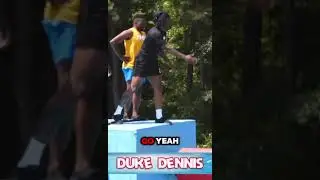 Kai and Duke made it first try #kaicenatshorts #dukedennisclips #shortvideo