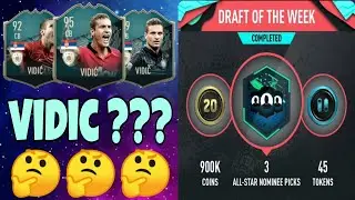 VIDIC??? HOW TO GET 3 ALL STAR NOMINEE PICK / PACYBITS 20