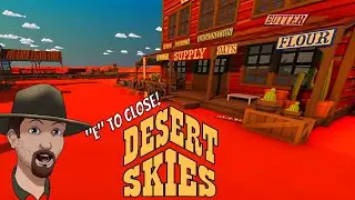 HUGE CRAFTING UPDATE!- Desert Skies Sandbox Survival Gameplay S4E1
