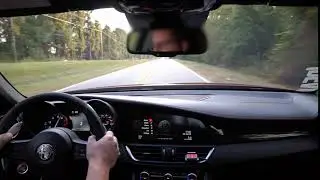 Ideal Race Development's Alfa Romeo Giulia QV