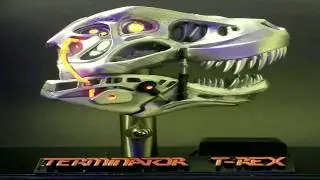 Terminator T REX by: Jeff Tregre