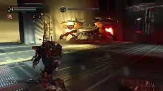 The Surge Fire Bug Boss Fight Alternative Kill NG+ 1st Try