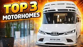 Inside the World's Most Extravagant Motorhomes
