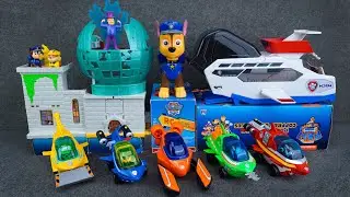Paw Patrol ASMR Unboxing 🐾🚒 | Big Vehicle Collection & Rescue Trucks Review