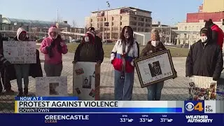 Protest against violence