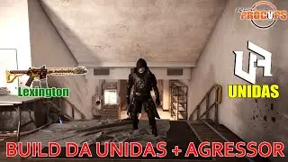 NOVA BUILD DA Unidas + Agressor - The Division 2
