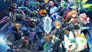 WORLD OF FINAL FANTASY ASTUCE POUR OBTENIR SHIVA / IFRIT / RAMUH