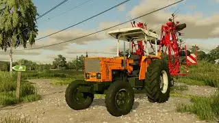 FS22 LAND OF ITALY | 36 | Volto il fieno col il FIAT 670H