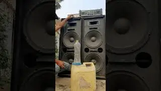 15 inch 400 watt speaker Saund testing #testing #trending #viral #shortvideo #youtubeshorts #shotrs