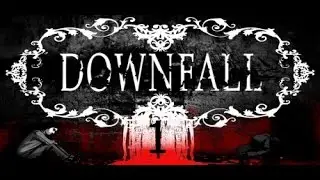 Tina and Jesse Gunn Play Downfall - Part 1 - It begins!