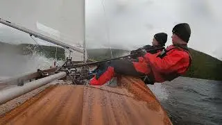 Rursee Weekend Pirat SAILING (30+ Knots)