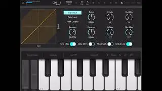 MIDI-инструменты: Curve