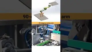 Robotic arm that rotates 90 degrees to pick and place objects ✅