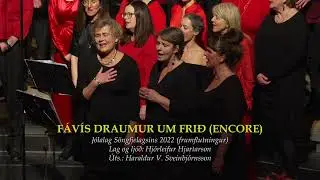 17. FÁVÍS DRAUMUR UM FRIÐ (ENCORE)