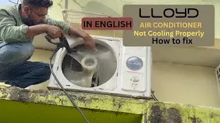 Lloyd Inverter AC ON But No Cooling? | Easy Solution Explained
