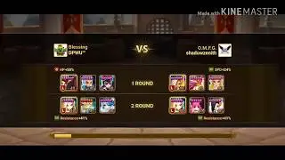 Vs. Seara Perna Loren, Summoners War#DPWU