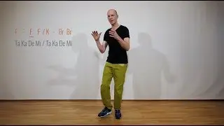 Bodypercussion, Anf&auml;nger Tutorial - Funk Groove