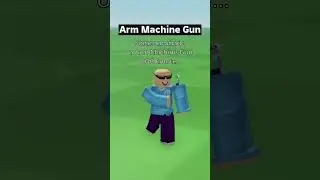 Кто-то создал эмоцию &laquo;Рука-пулемет&raquo; из Roblox UGC... #roblox #шорты #тренд #обновление