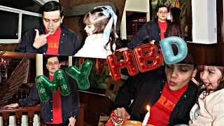 ASÍ FESTEJE MI CUMPLEAÑOS EN COMPAÑÍA DE MI FAMILIA |ELKC| 
