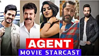 Agent Movie starcast | Agent cast name | Agent actors & actress real name | Agent movie full cast