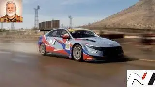 Elantra Touring Full Send in the Rain at the Hockenheimring