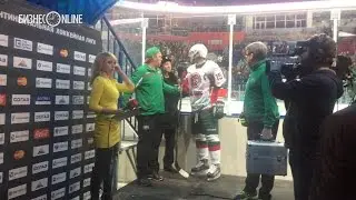Александр Свитов ругается с фанатами в Уфе