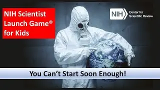 NIH Scientist Launch Game App