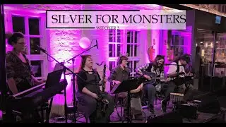 Silver for monsters - Witcher 3 cover