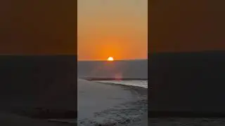 Magical sunset in lencois natural reserve Brazil #travel #nature #film