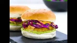 Spicy Gobi Burger