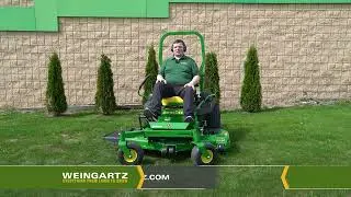 How to Operate the John Deere Z700 Series | Zero Turn Mower Guide