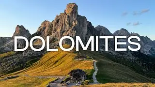 Dolomites Cinematic FPV