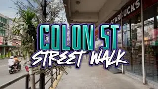Colon St , Street Walk 