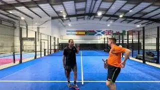 Jimma & Rob Bond vs Matt & Gautier 2nd set 2-6