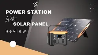 Duracell Portable Power Station with Solar Panel (100 Watt) | Review