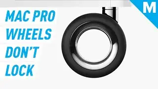 The $400 MAC PRO Wheels Are A HUGE DESIGN FLAW | Mashable News