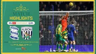 Battling Baggies keep clean sheet at St. Andrew&rsquo;s! 🫡 | Birmingham City 0-0 Albion | MATCH HIGHLIGHTS