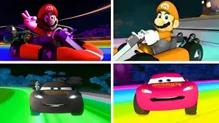 Lightning Mcqueen-Coffin Dance-Rain bow Battle Cover 😂