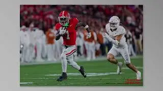 Georgia Bulldogs Wrangle the Texas Longhorns