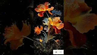 Fantasy Flowers 4K ASMR