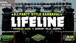 DJ TRAP PARTY LIFELINE NROTOK FULL BASS VIRAL FYP TIKTOK TERBARU 2025 ‼️ COCOK BUAT KARNAVAL ‼️