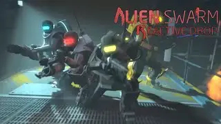ОТ ПЕРВОГО ЛИЦА ☢ Alien swarm: reactive drop (КООП.)